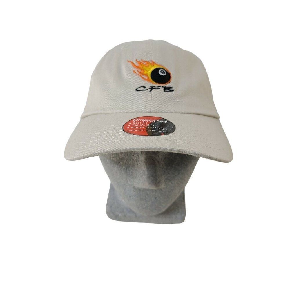 Imperial CFB 8 Bowling Ball  Adjustable Strap Back Hat